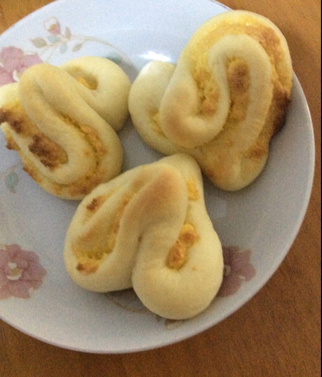 心形椰蓉包