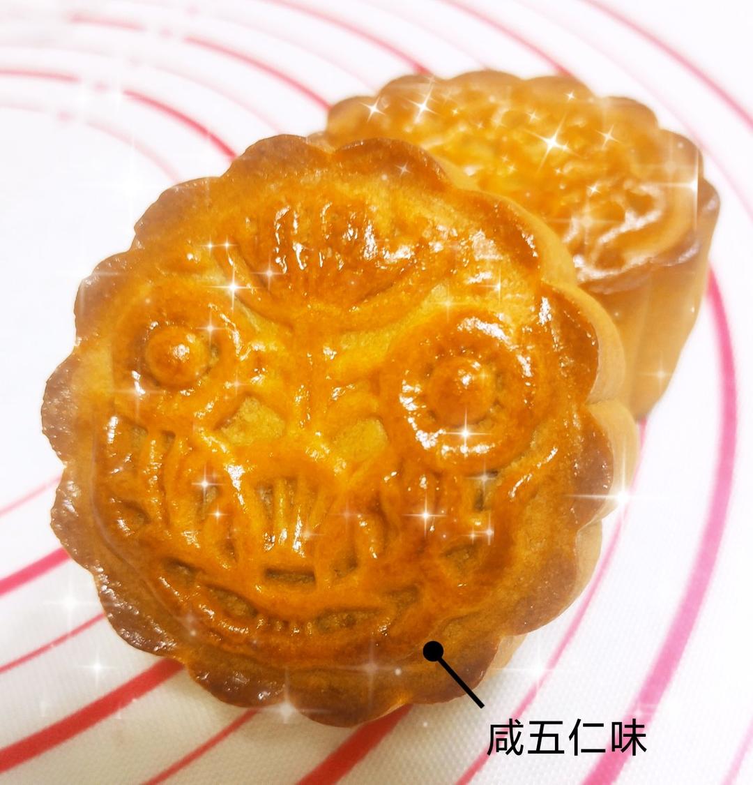 广式月饼—蛋黄莲蓉月饼