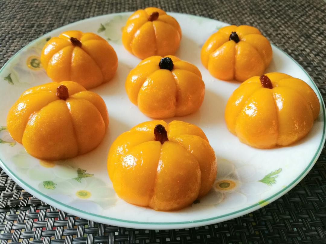 Q弹南瓜饼