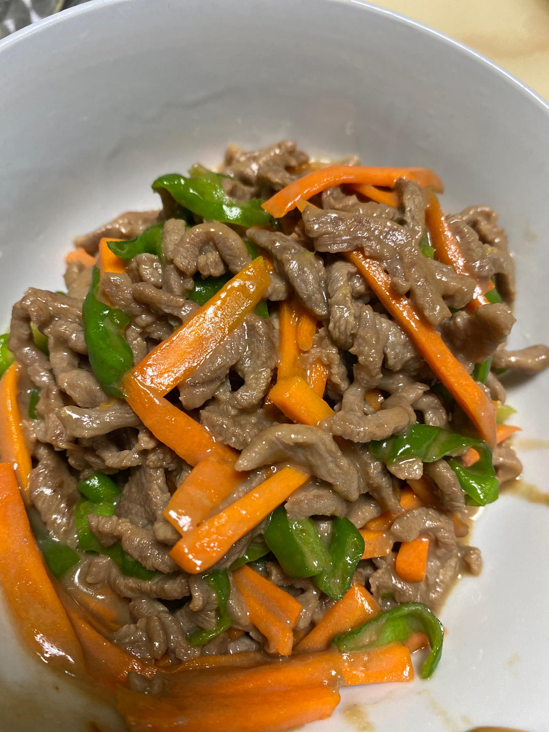 好吃到停不下来的爆炒牛肉丝