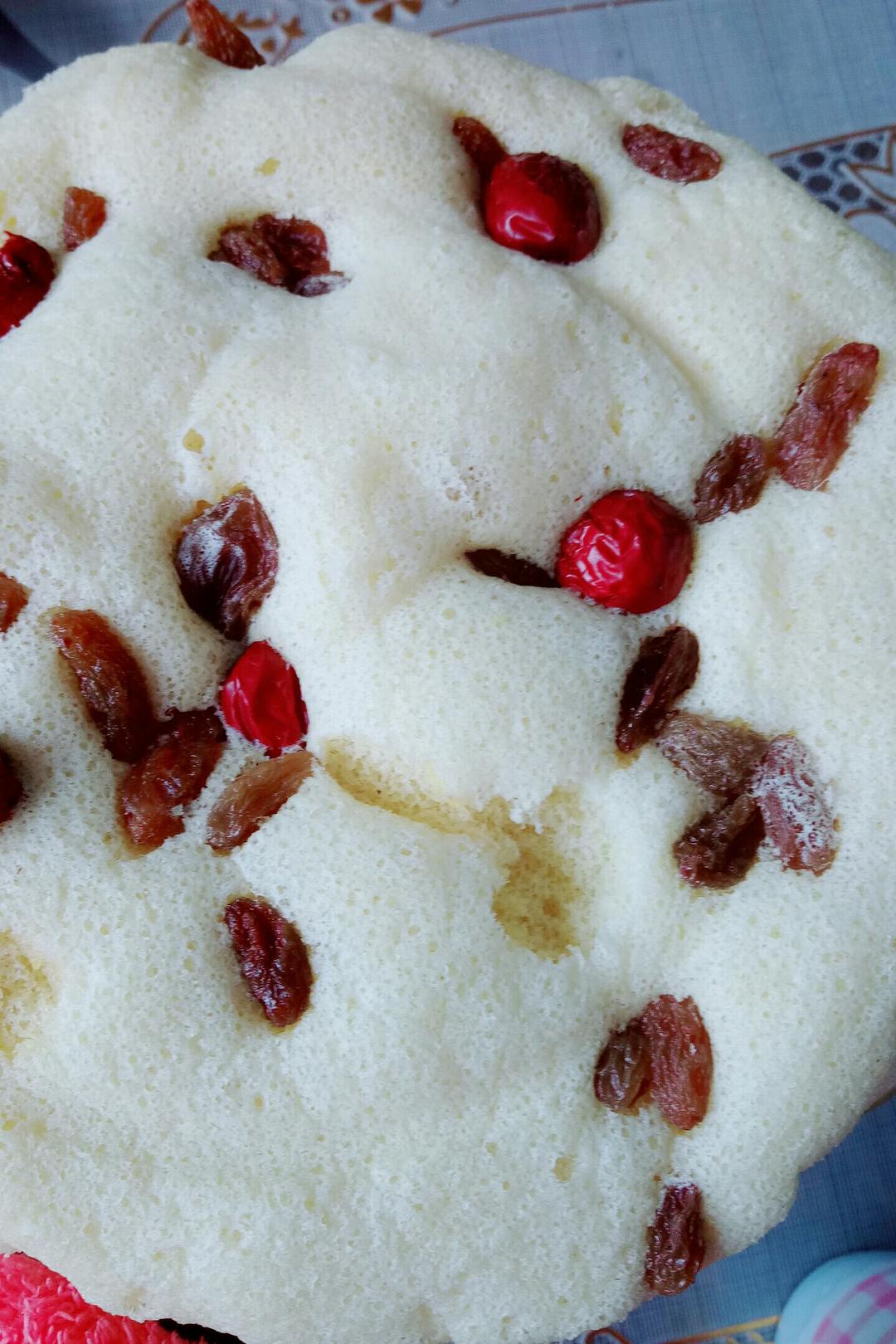 蒸蛋糕/蒸戚风~不上火！小朋友爱吃~