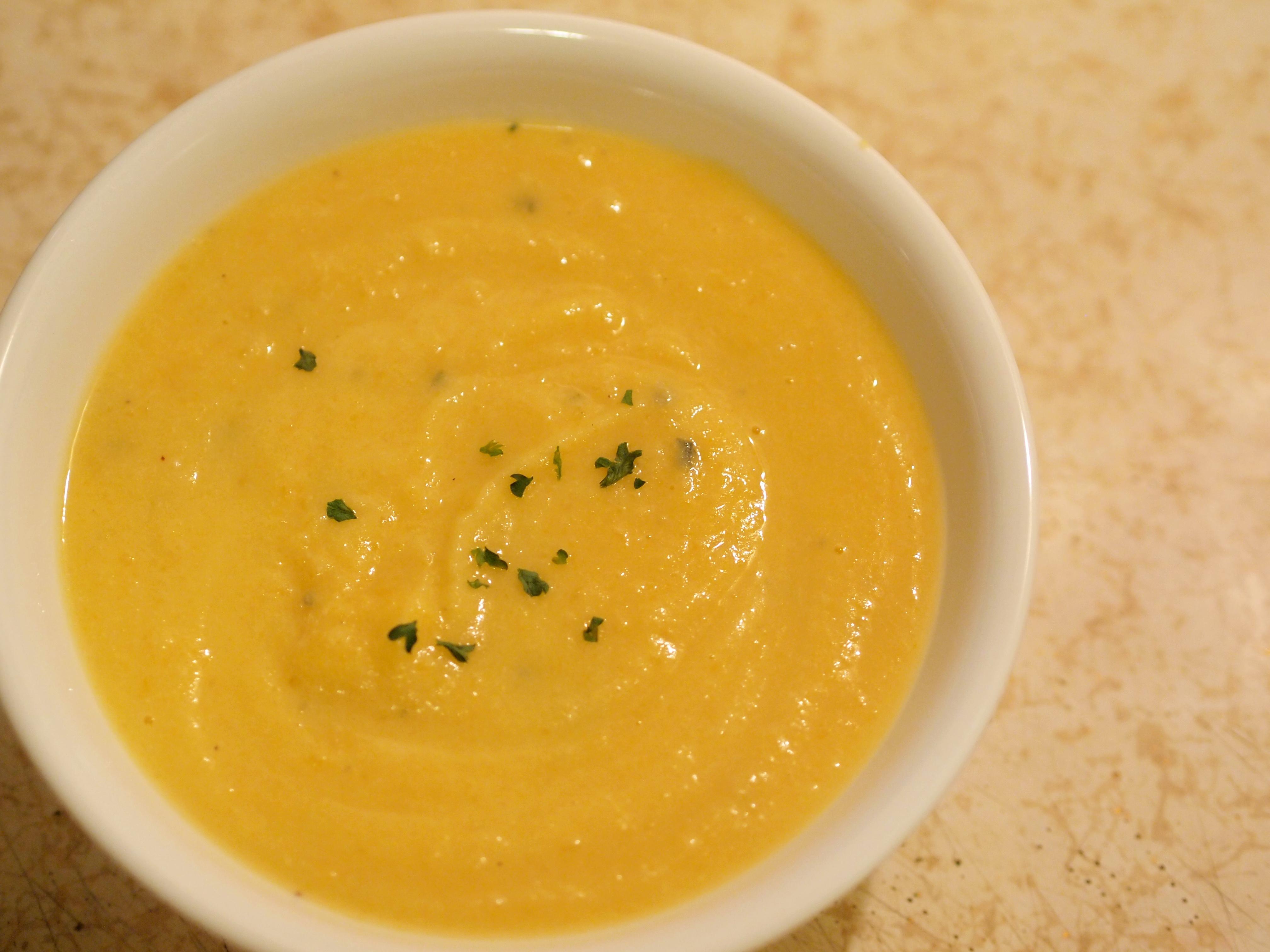 芜菁甘蓝奶油汤（Cream of Turnip Soup）的做法