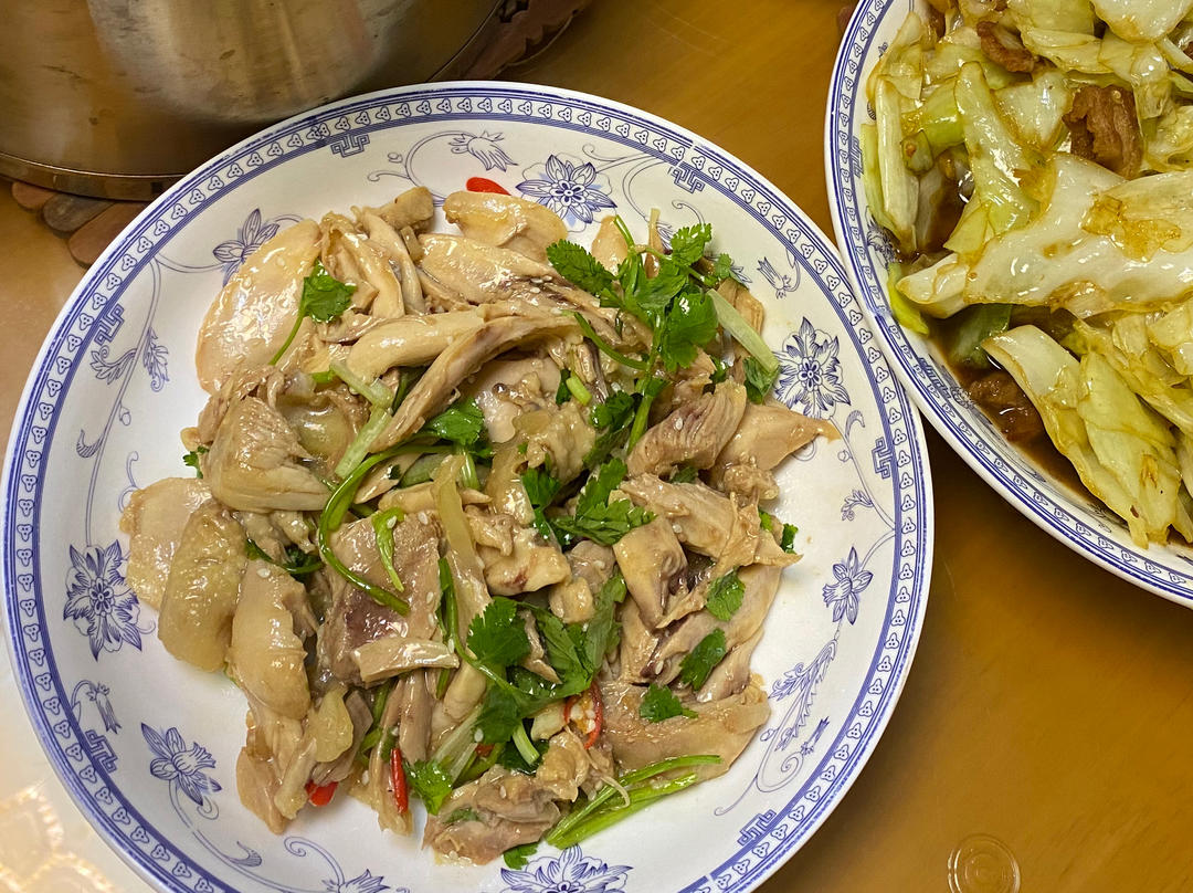 感觉以前的鸡腿都白吃了！！