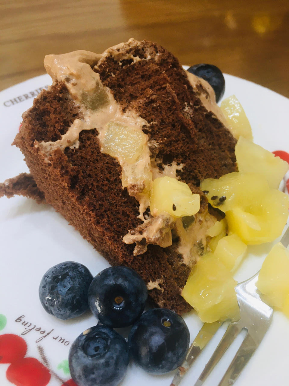 超详细 奶油巧克力生日裸蛋糕