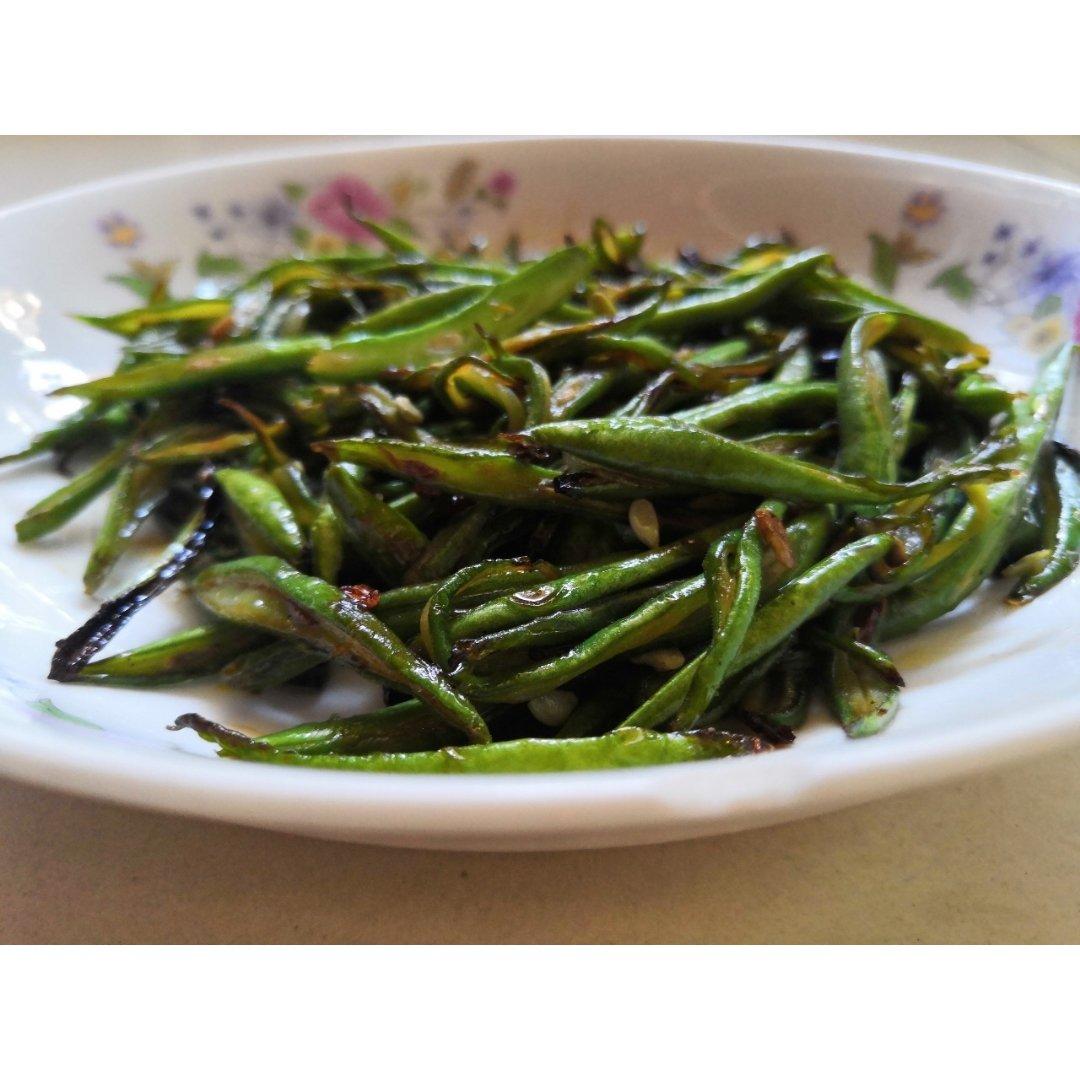 椒香豆角丝