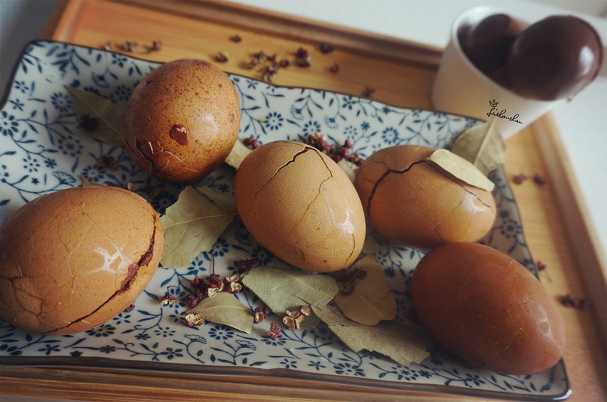 五香茶叶蛋