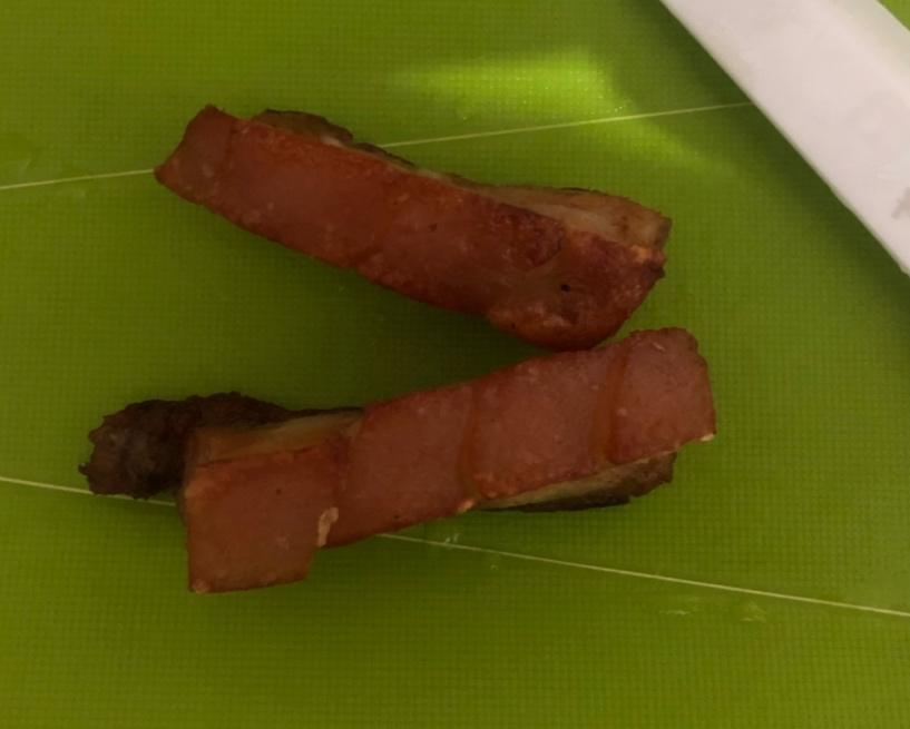 烤箱版脆皮盐烤五花肉 #烤箱