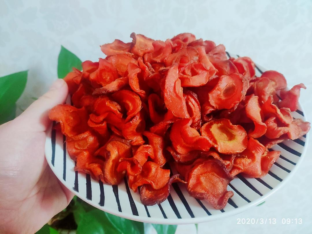 胡萝卜干(烤箱版*健康零食)