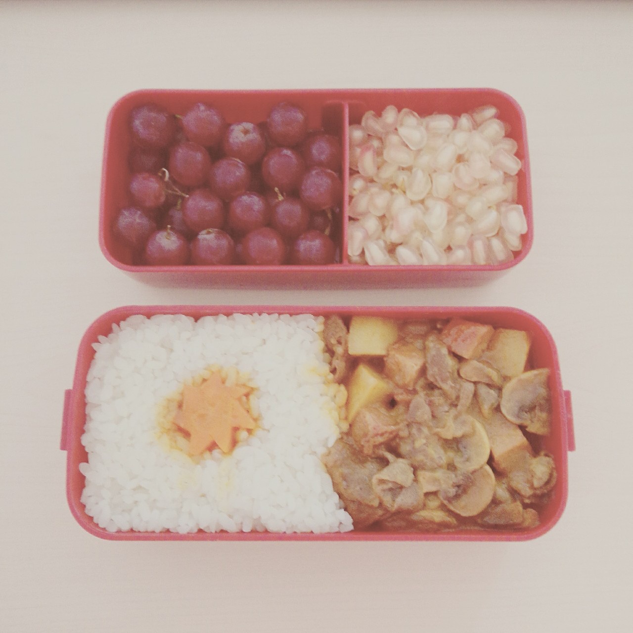 工作餐！