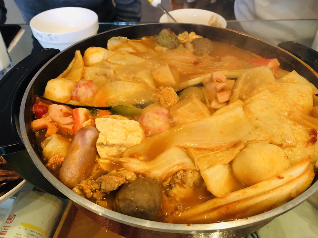 堂妈教你做部队火锅