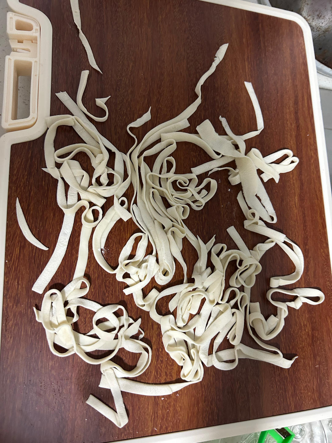 「连锅面片」陕西爸爸的手工农家面条