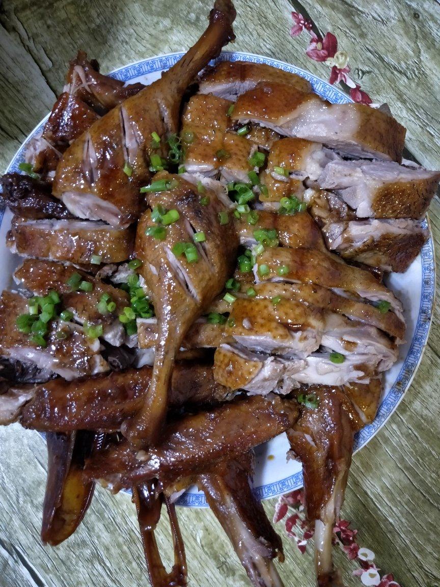 爱凤儿做的糖醋鸭