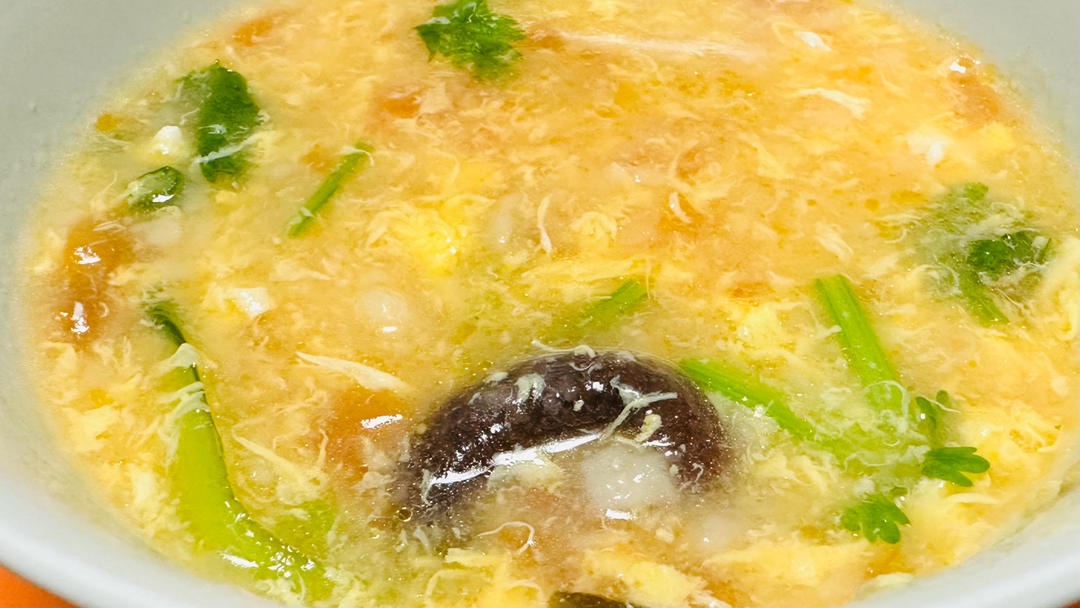 简单早餐-疙瘩汤