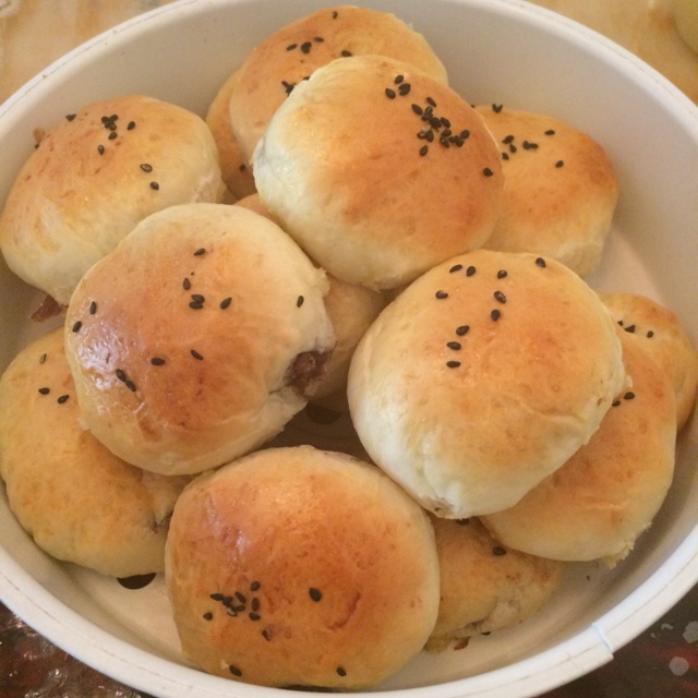 豆沙面包