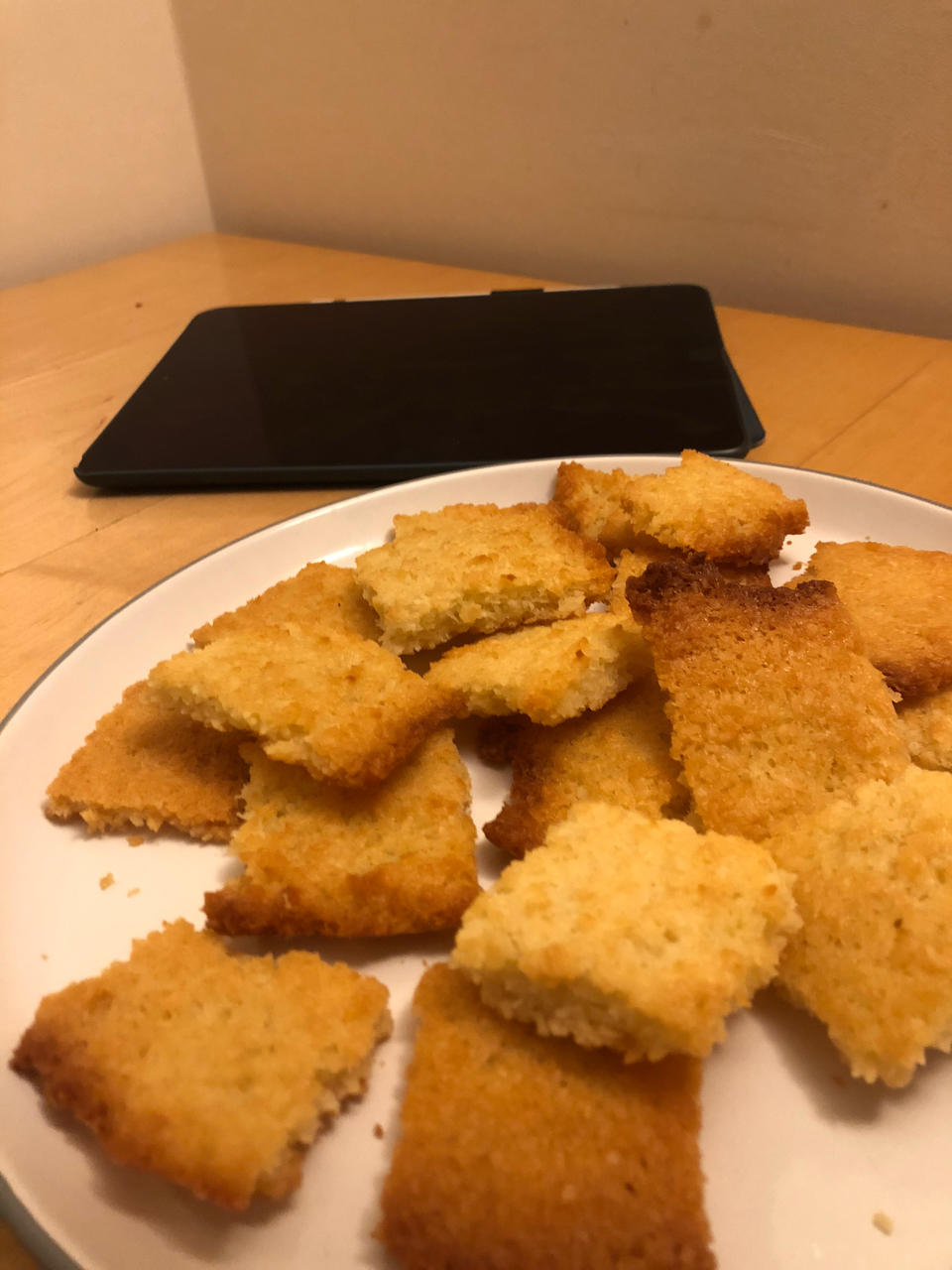 消耗蛋白/蛋清！消耗椰蓉！椰蓉薄脆💕
