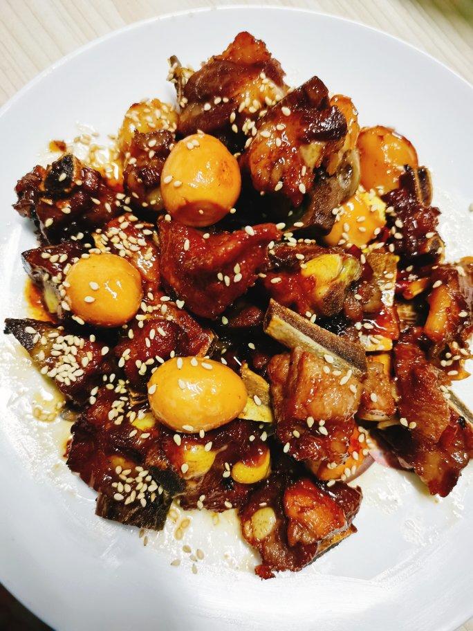 三步搞定红烧排骨