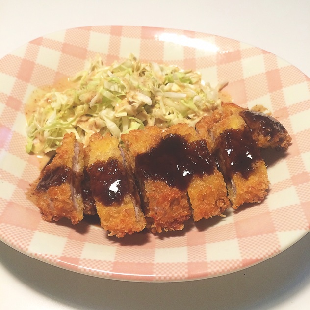 日式炸猪排（非油炸 揚げないとんかつ）