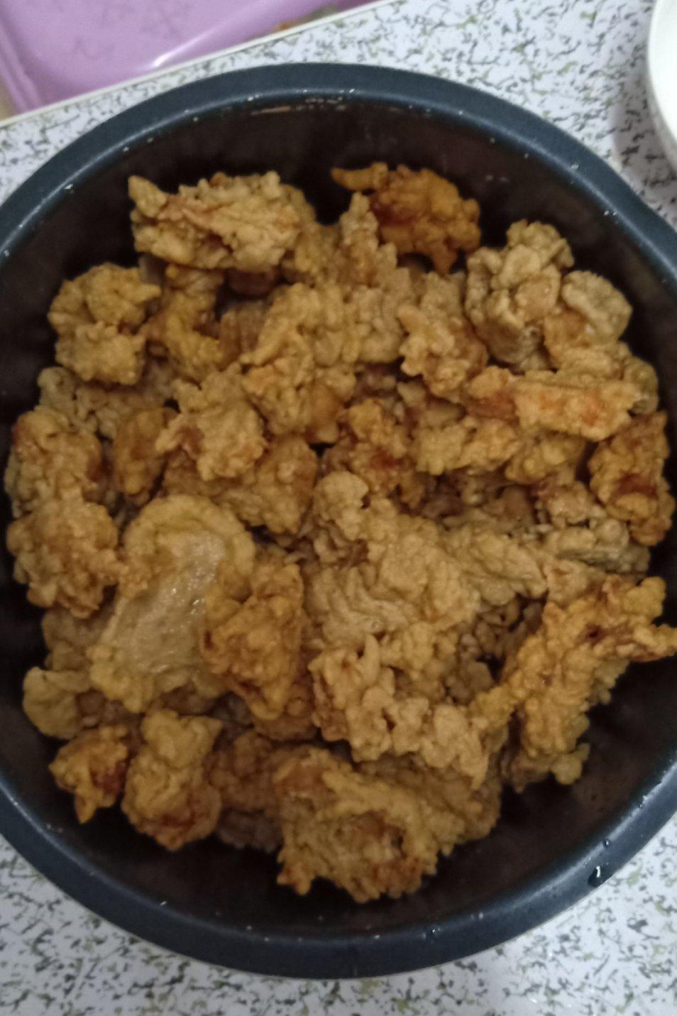 四川风味现炸酥肉