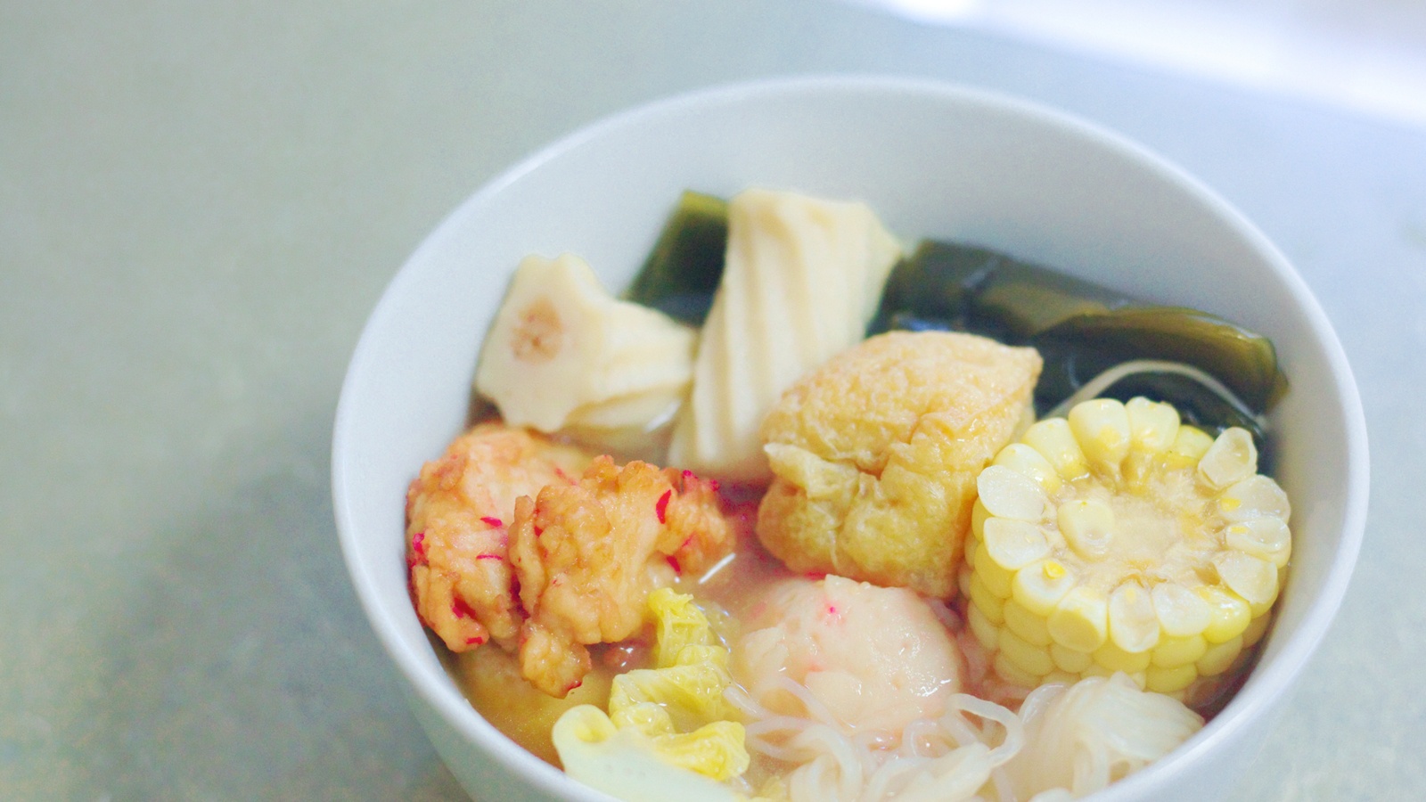自制关东煮
