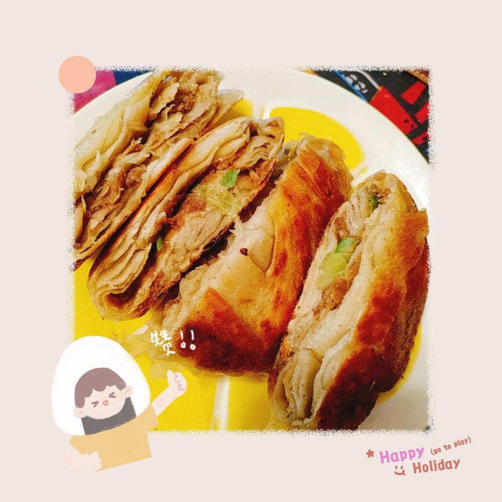 酥脆多汁的【香酥牛肉饼】，香到邻居敲门！