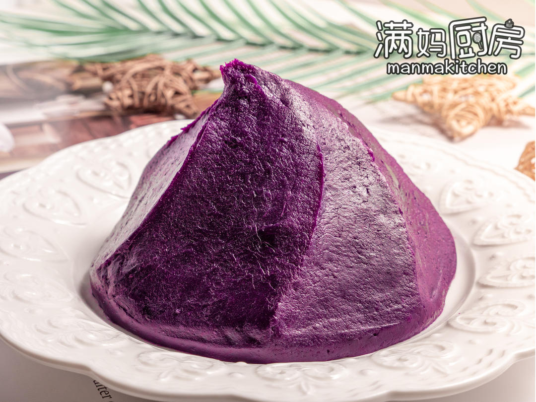 超百搭的紫薯馅做法来啦，淡淡的奶香，甜而不腻