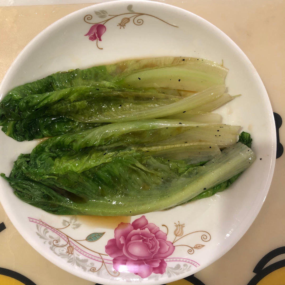 蚝油生菜