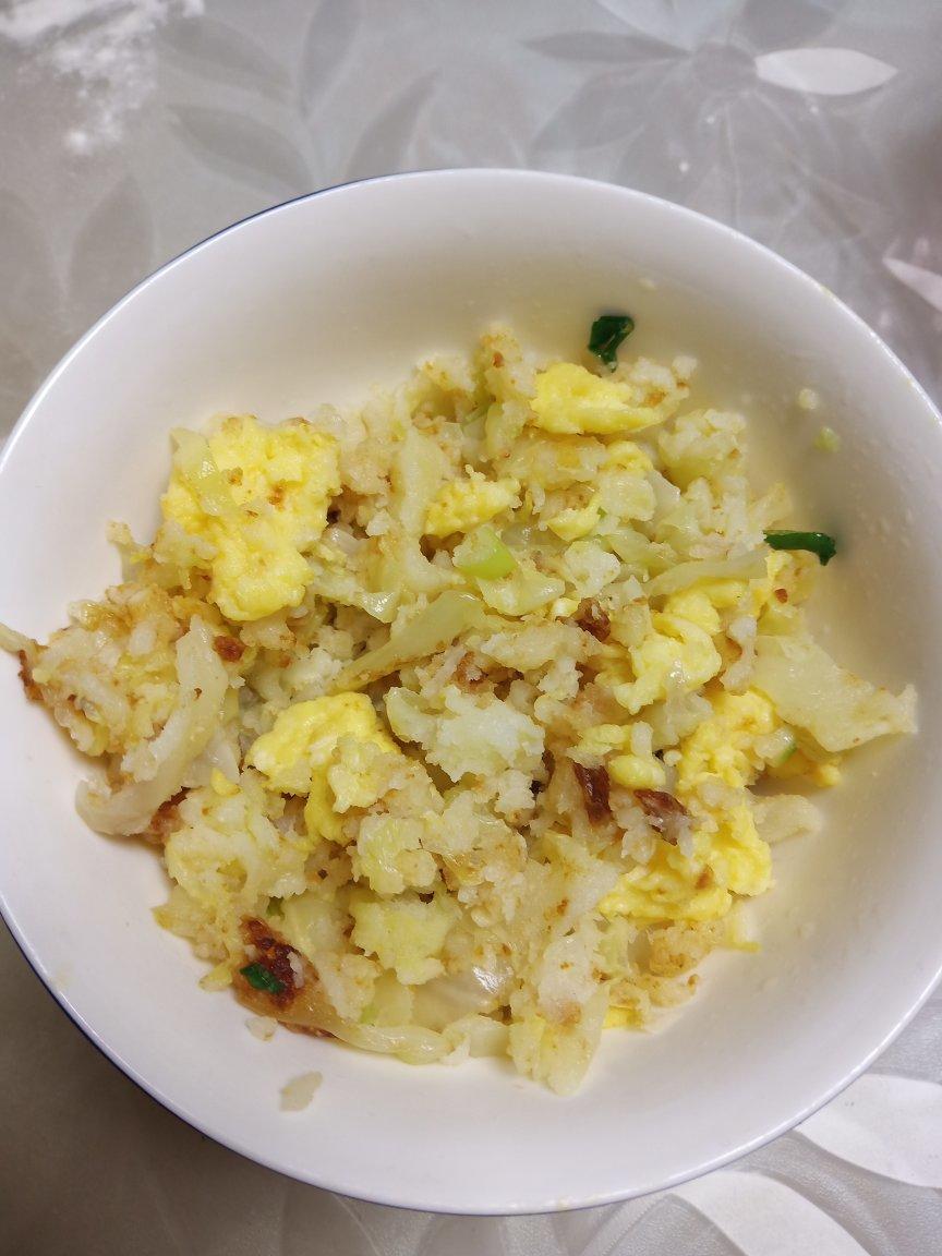 茴子白拨烂子