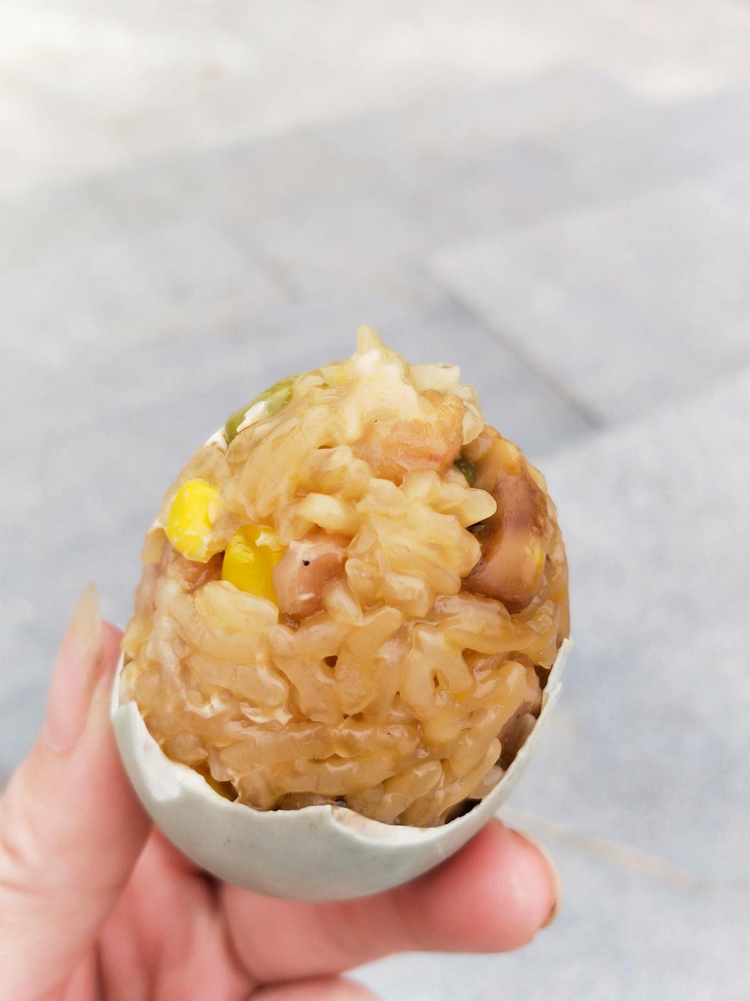 糯米蛋-好吃到要爆炸