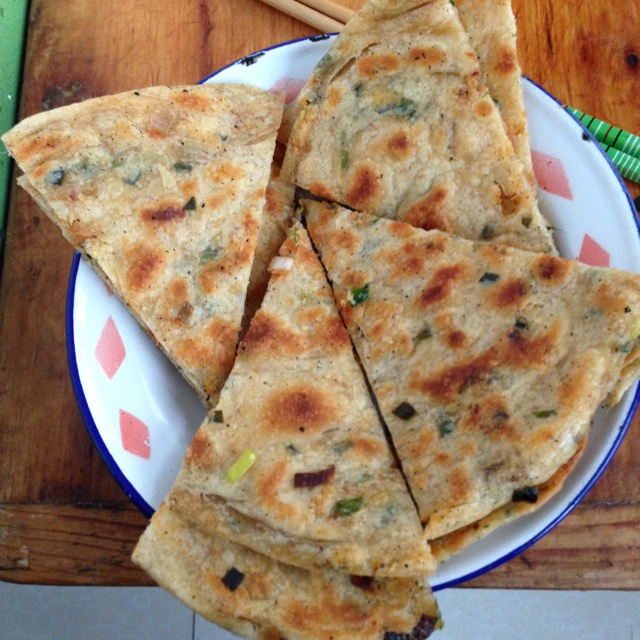 家常简易薄脆烙饼