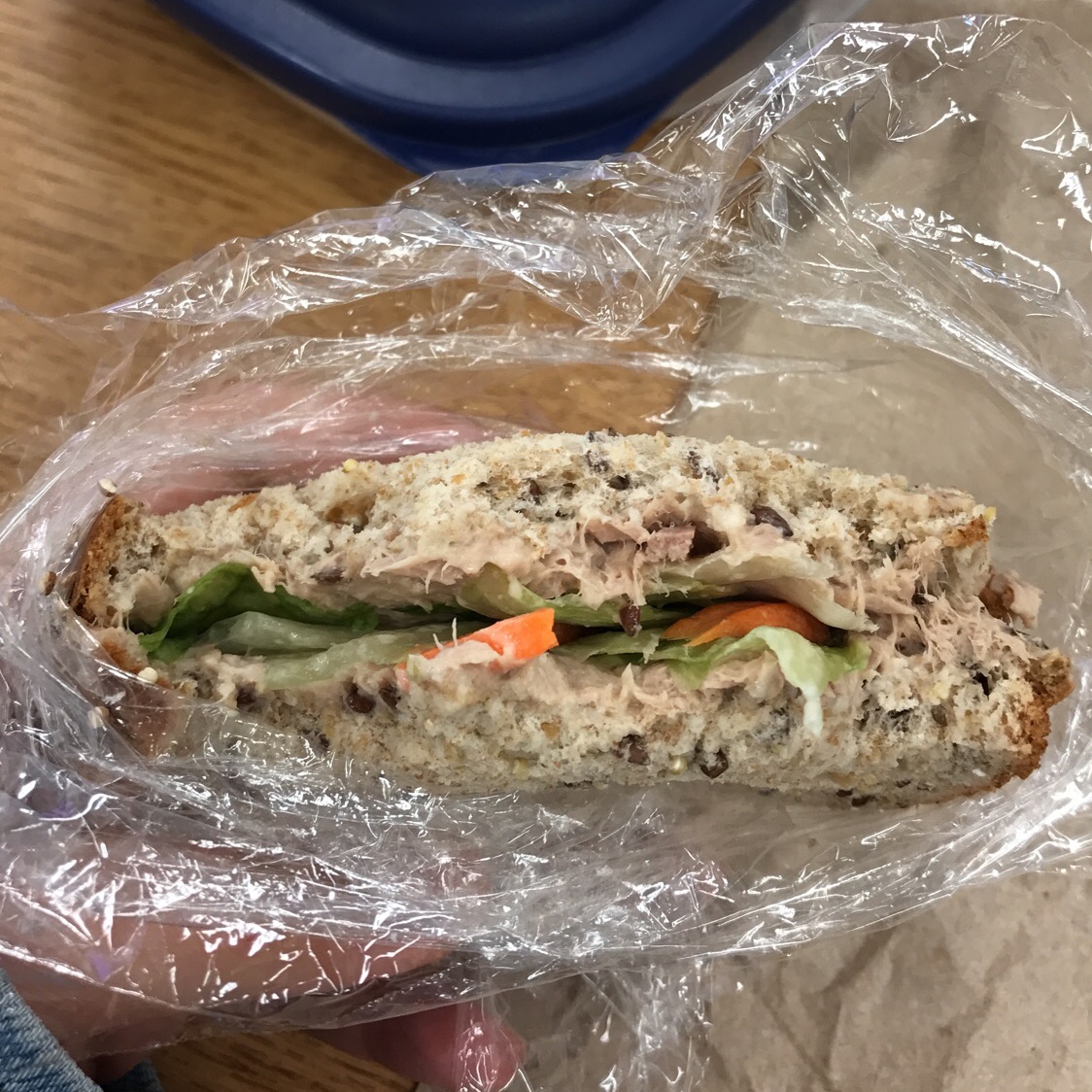 【西餐】金枪鱼蔬菜三明治--罐头金枪鱼的正确吃法