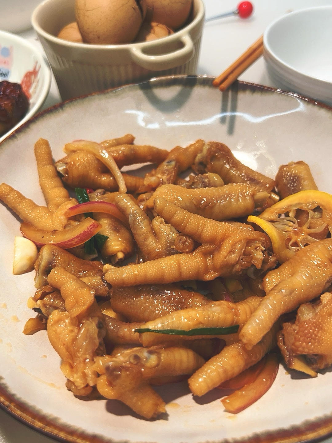 【柠檬酸辣鸡爪】自制超级无敌美味的网红鸡爪