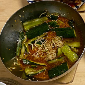 凉拌豆芽