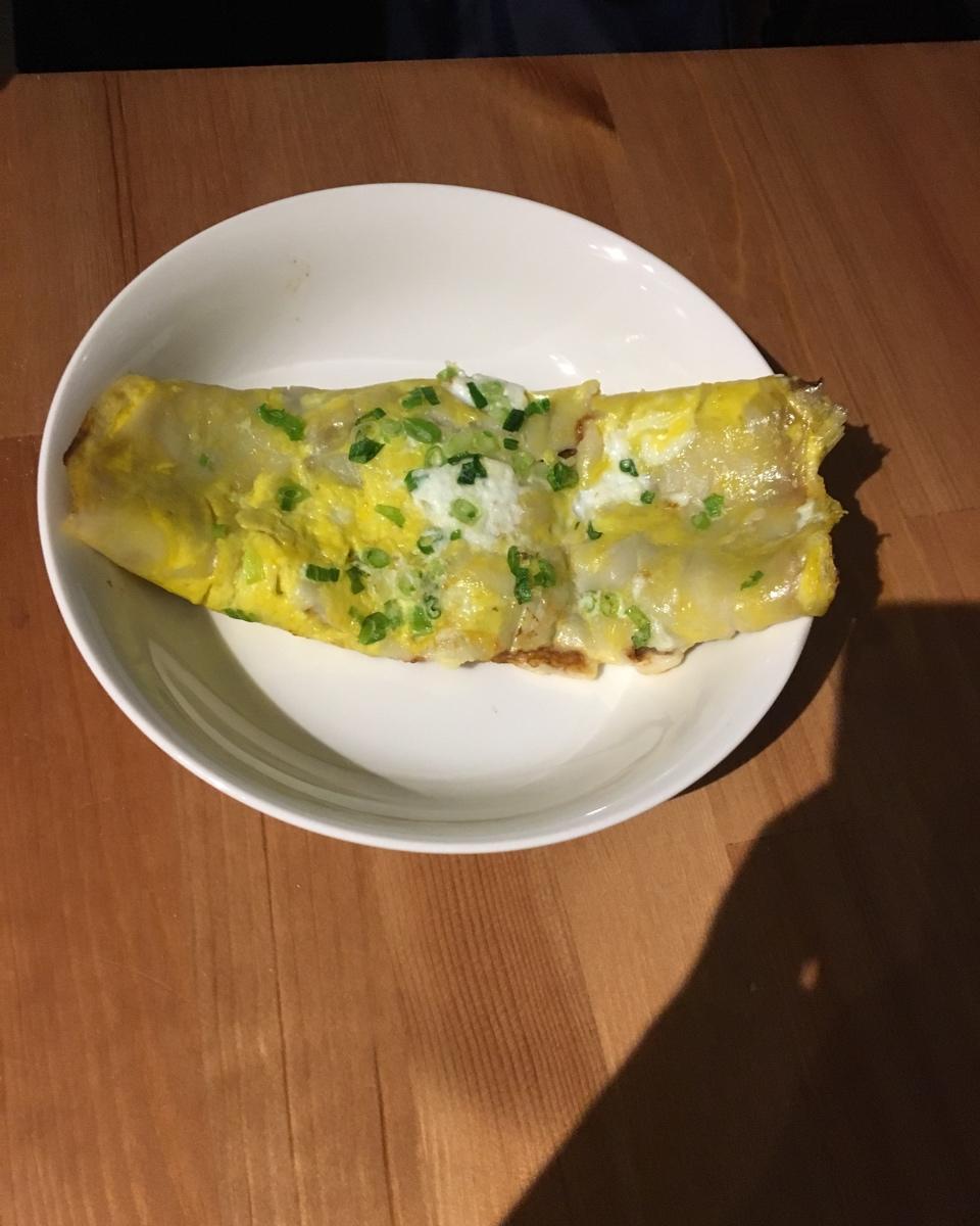 早餐鸡蛋饼