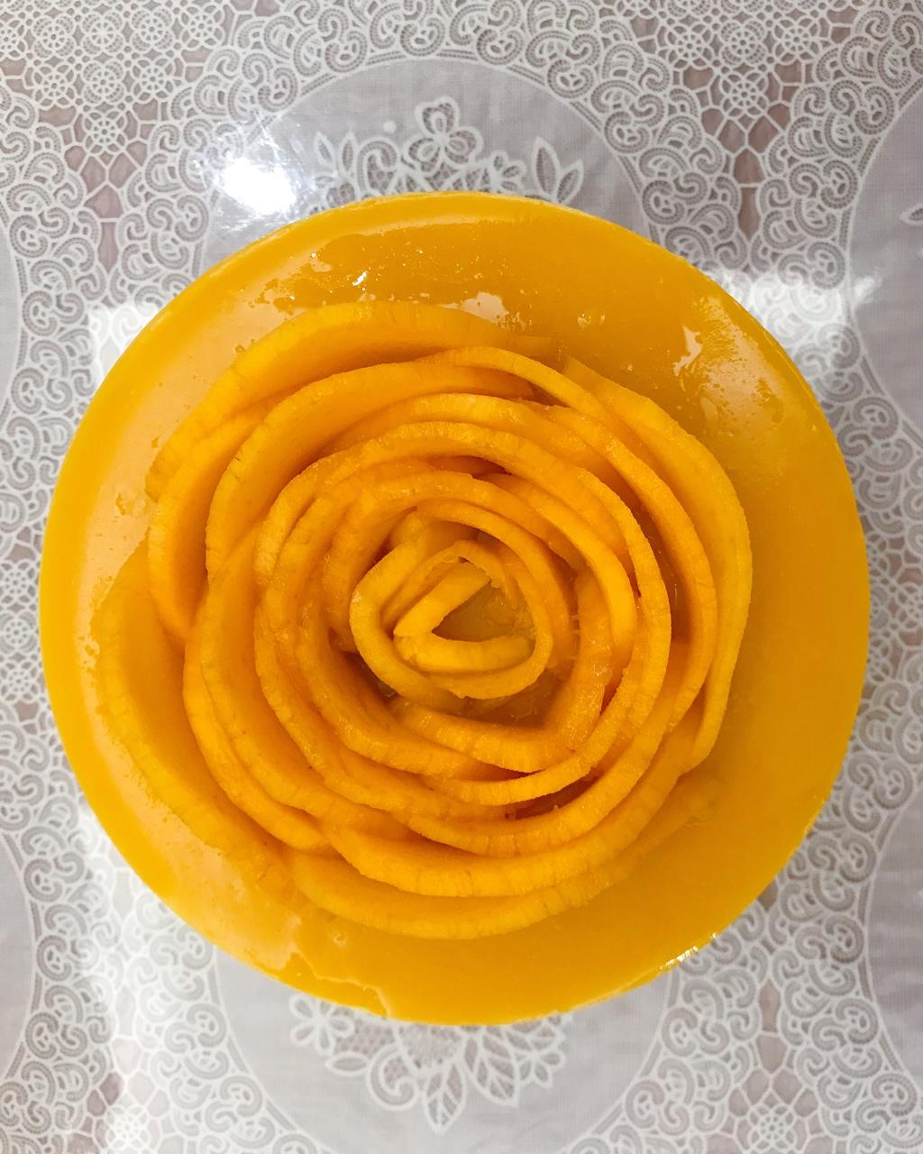 芒果慕斯蛋糕