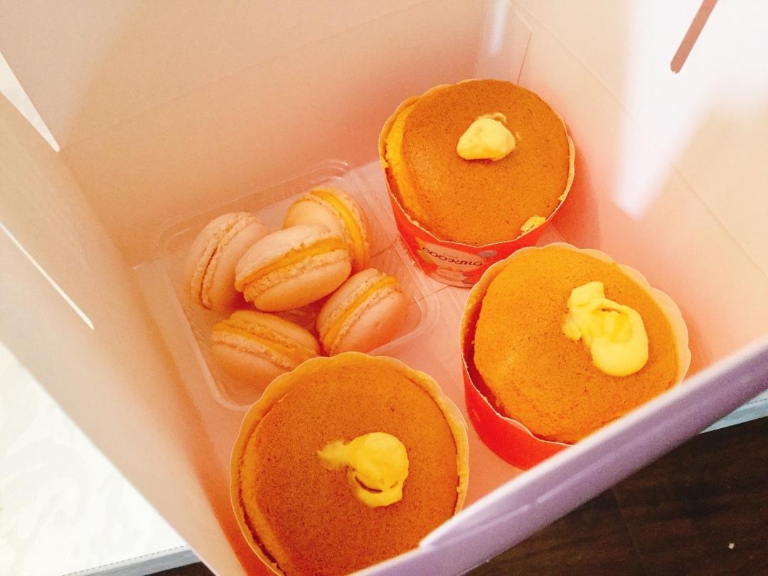 马卡龙(杏仁蛋白糖饼)