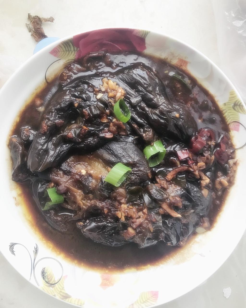 家常酱茄子