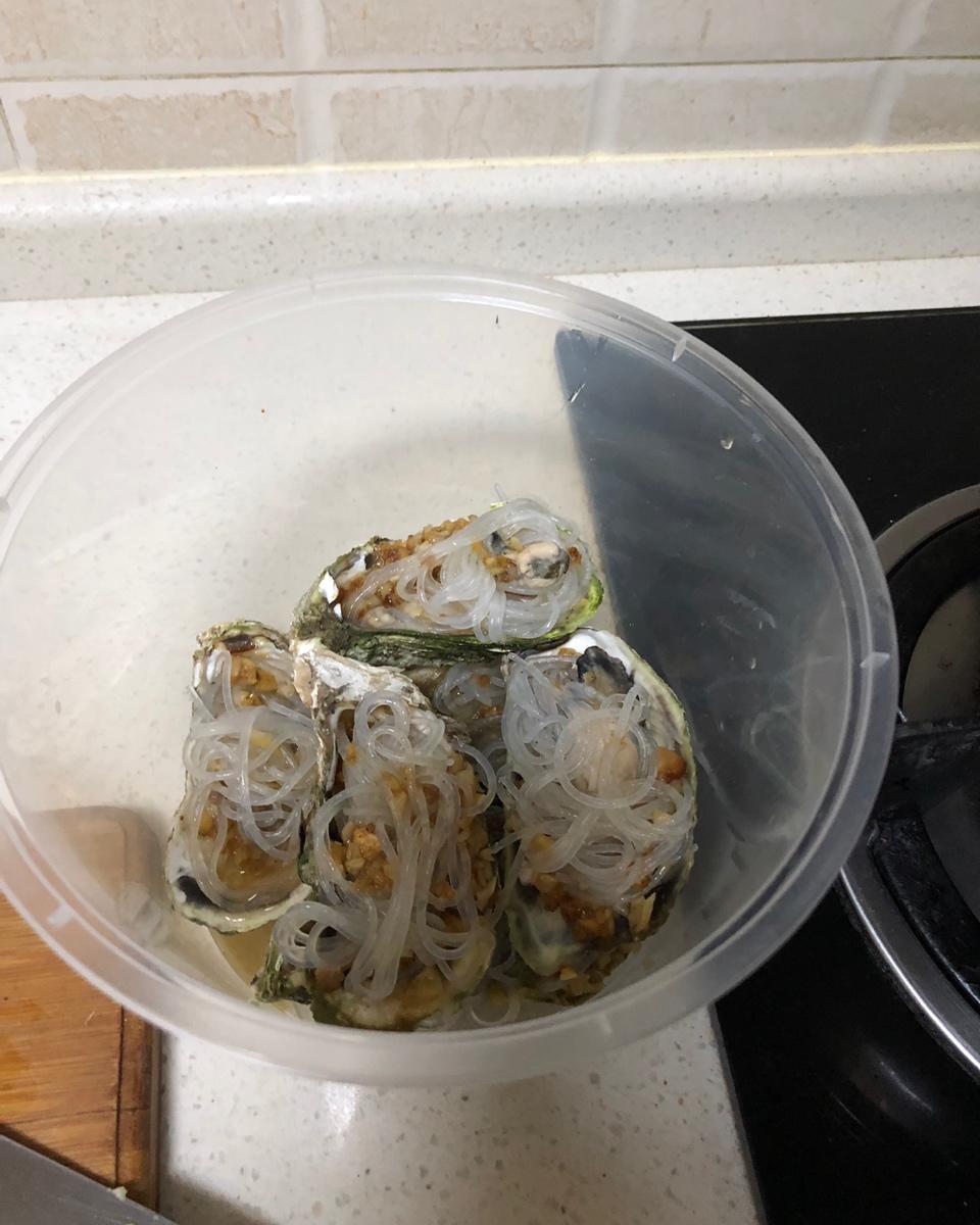 蒜蓉烤生蚝（烤箱版首发）