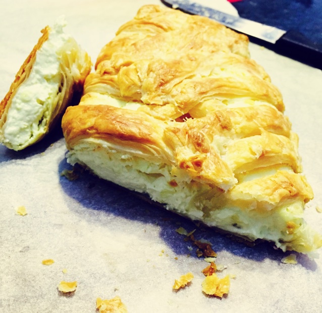 Lemon Cheese Danish