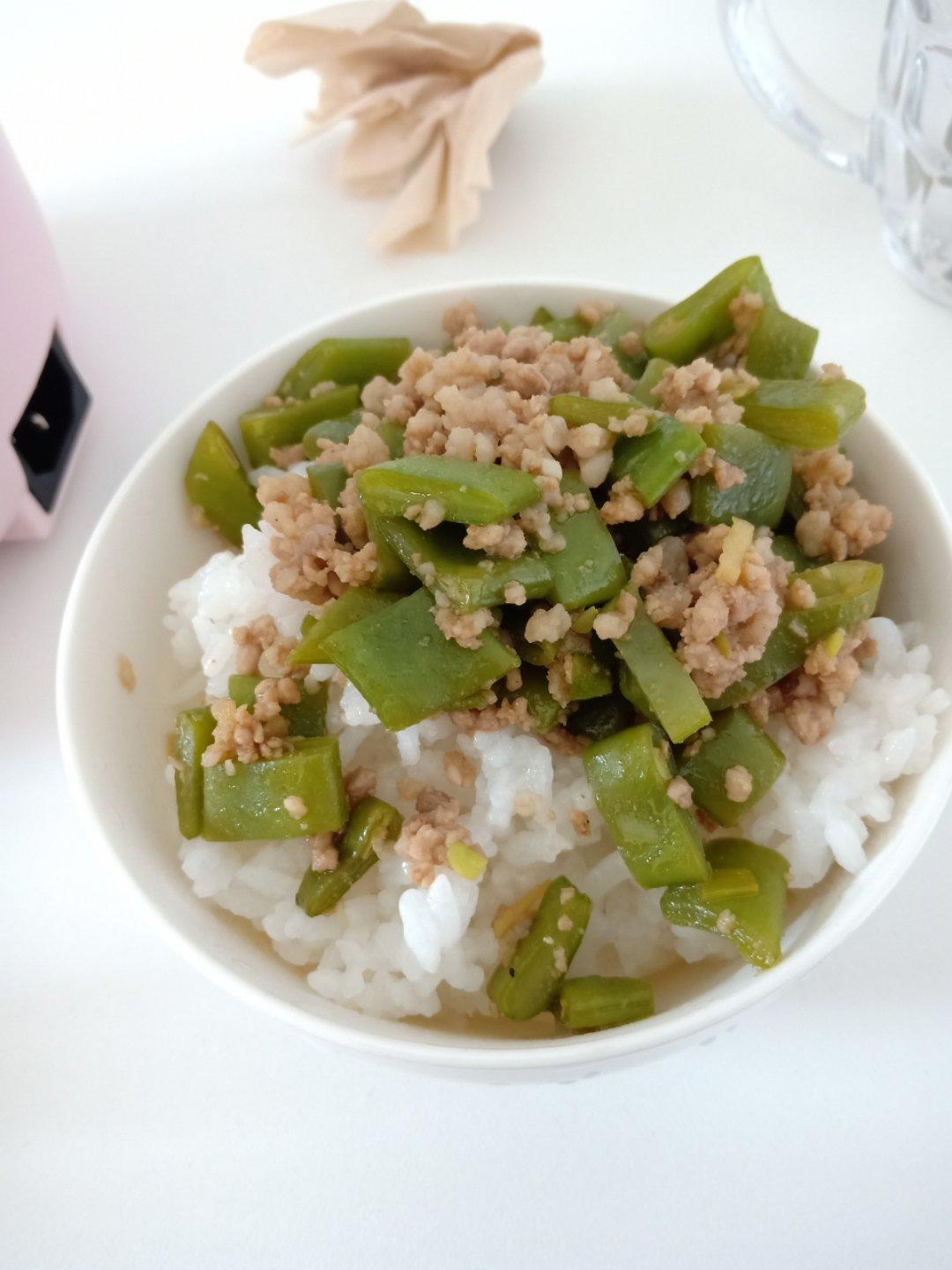 古早味下饭菜之 肉沫豆角