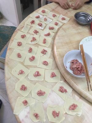 饺子皮（面包机版）的做法 步骤18