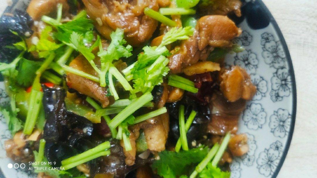 可口黄焖鸡腿