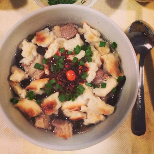 羊肉泡馍