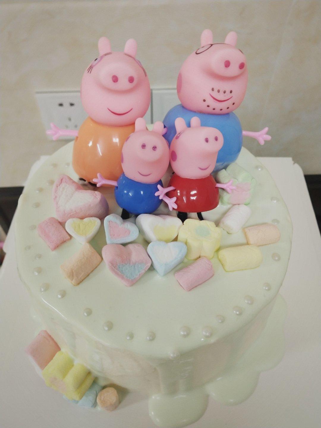 生日蛋糕(造型分享)