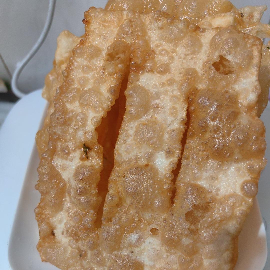 商业版~煎饼果子~简易脆片做法~秘制酱料~