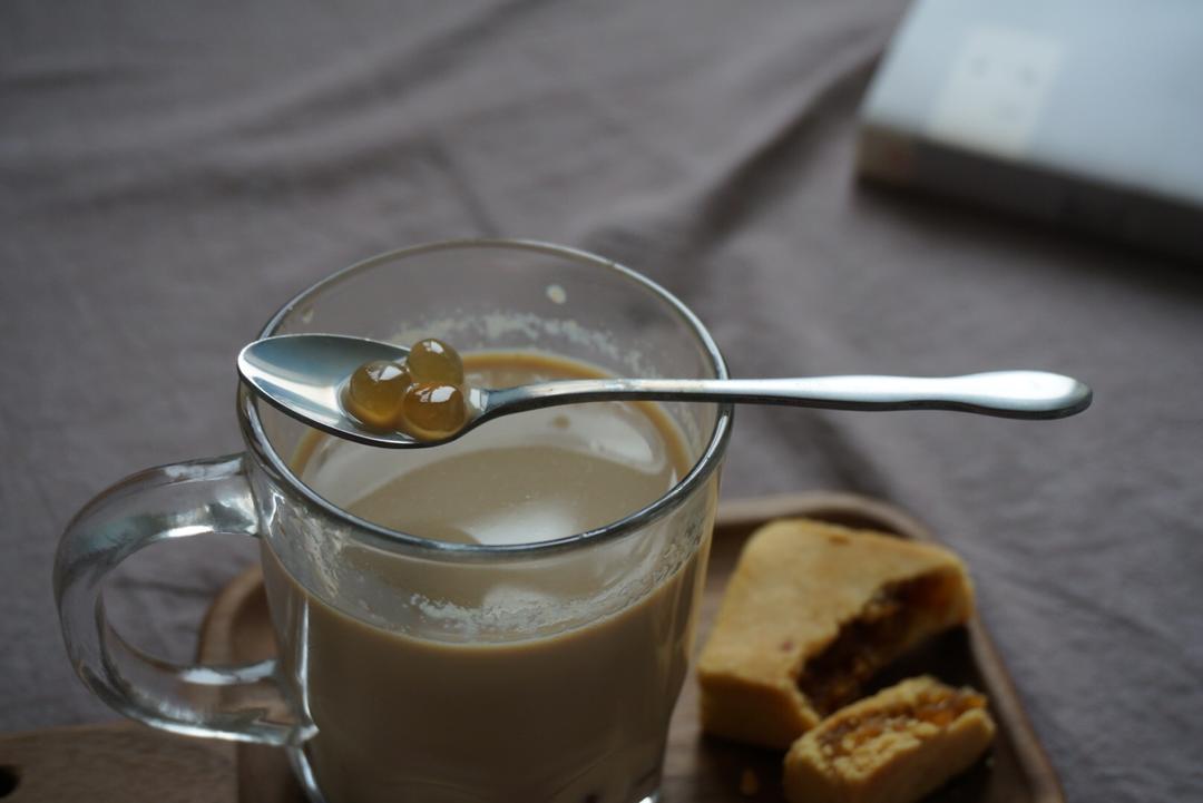 自制珍珠奶茶(附珍珠做法)
