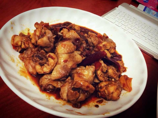 回锅鸡翅