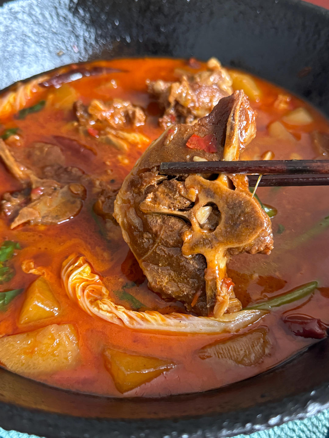 村驴的香辣羊蝎子