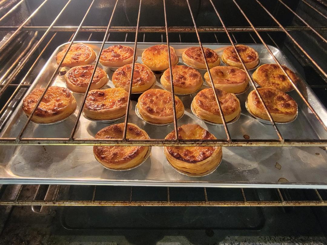 超嫩滑的葡式蛋挞(全蛋版)新手友好『秒杀KFC』