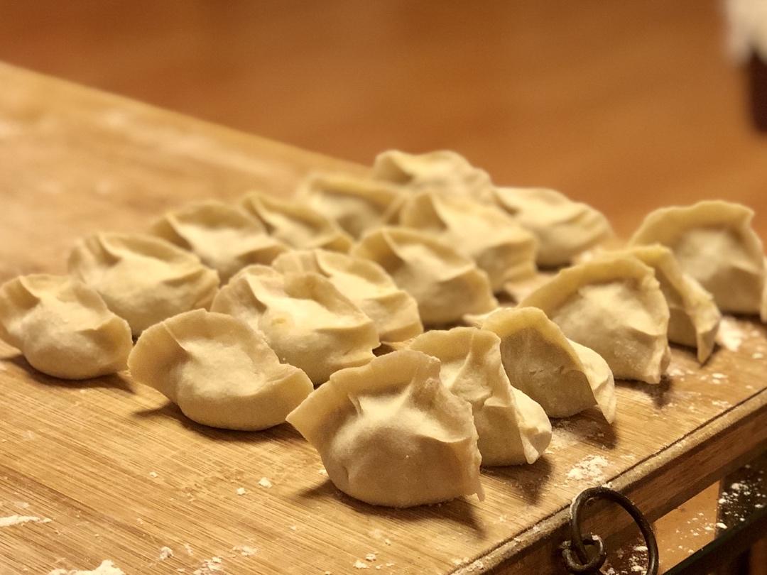 猪肉大葱馅饺子