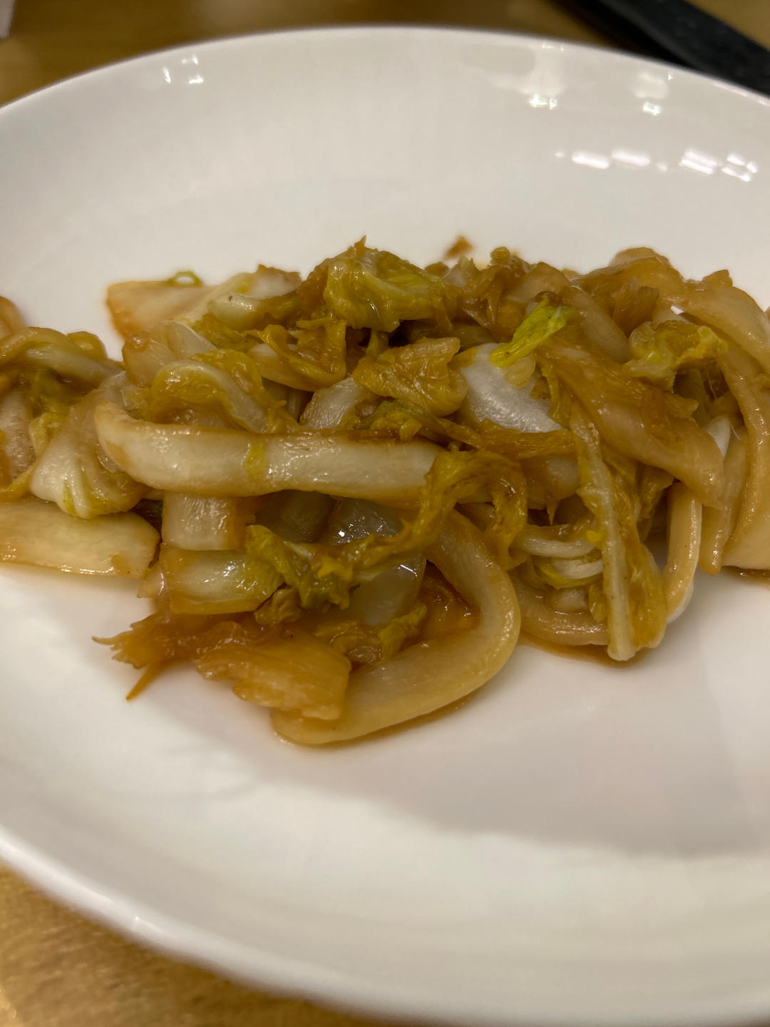 酸爽开胃的酸辣娃娃菜（白菜）